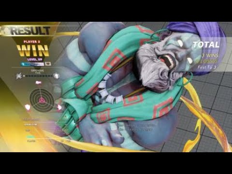 SFVAE S3 - FT3 - 💎LEVEL_UP (Dhalsim) Vs SHQ_OzzyMattrex (Guile)