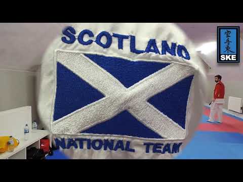 Scotland National Karate Team Selection 2019