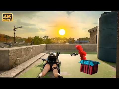 🟢 PUBG PC: BRDM Solo Sniper Gameplay! (No Commentary)