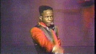 Bobby Brown Live Performance from 1990