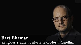 Video: Anonymous writings were named after Apostles (Peter, James, Mark etc.) for credibility - Bart Ehrman