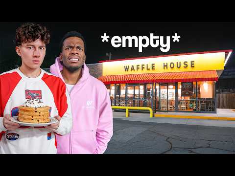 I Tried Every 24 Hour Restaurant At 3AM