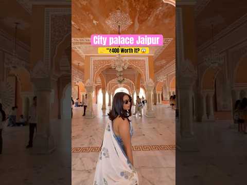 City Palace Jaipur Guide 👑 | Ticket Price, History & Tour"#jaipur#travel#citypalacejaipur
