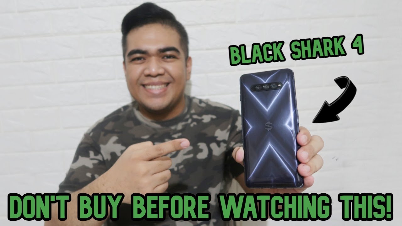 BLACK SHARK 4 UNBOXING and HONEST REVIEW : Dont Buy Before Watching This! CODM & WILD RIFT GAMEPLAY