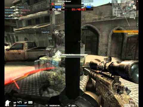 Combat Arms: Seize and Secure Mode Gameplay