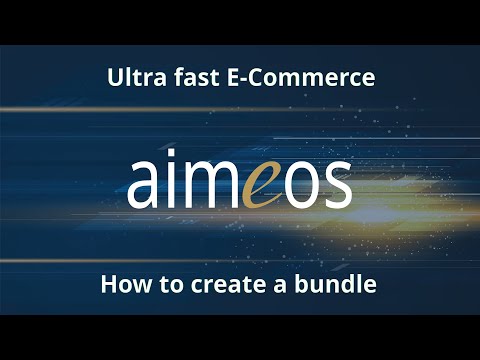 Aimeos - How to create product bundles for e-commerce
