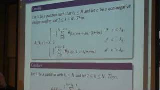 Download the video "Some recursive formulas for Selberg-type integrals Part 2"
