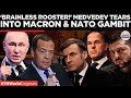 Medvedev Calls Macron A Brainless Rooster NATO Troops In Ukraine Row Times Now World