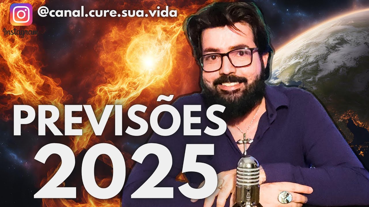 PREVISÕES 2025: TUDO QUE VOCÊ PRECISA SABER! LINK 🔗 NA DESCRIÇÃO