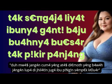 Maaf Bu Saya Tak Sengaja #kisahnyata