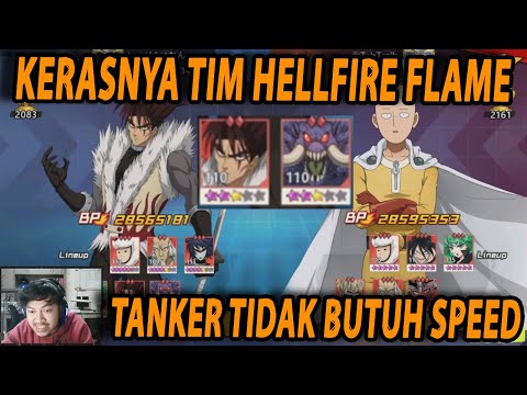 🔥🔥HELLFIRE LAGI ONFIRE BERSAMA TIM TANKER [RTPVP SENGGOL DONG] - ONE PUNCH MAN:The Strongest