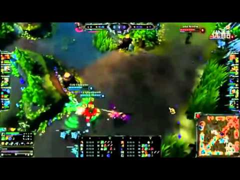 IPL4世界总决赛（第一日比赛）：aAa vs CLG 第一场（0：2）