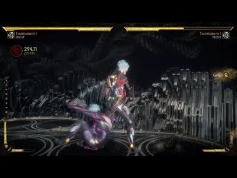 Frost-byte anti-roll setup