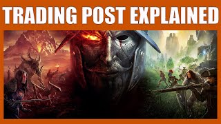 Trading Post Explained New World - How To Buy And Sell Items With Trading Post - How To Check Offers