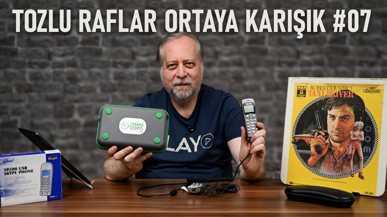 Tozlu Raflar: Eskilerden Ortaya Karışık #7
