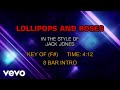Jack Jones Lollipops And Roses Karaoke