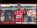 Kunnen wij met PSV de Superleague winnen? -Fifa 22 Carrière