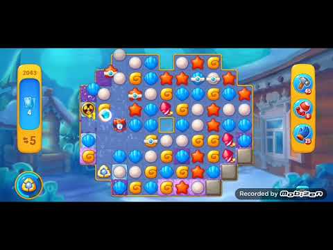 Fishdom Hard level 2043. NOboosters