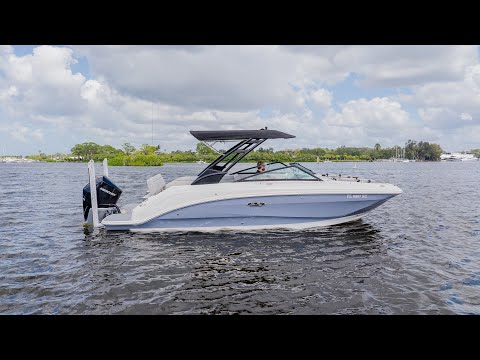 2021 Sea Ray SDX 250 Outboard Video