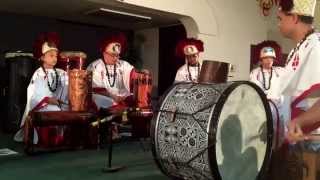 Drum Feature - these drummers share their Tahitian pehe skills with you in their feature.