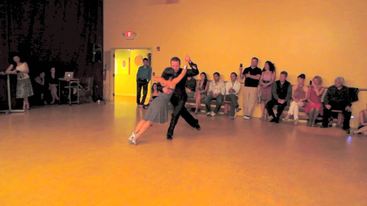 Eduardo Saucedo & Mayumi Fujio at El Abrazo, 1 of 2, 08-17-2012