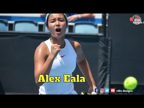 Alex Eala captured her first Professional Title on Tennis