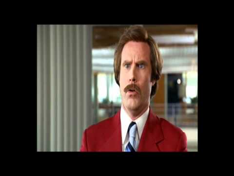 Ron Burgundy - Great Odin's Raven!