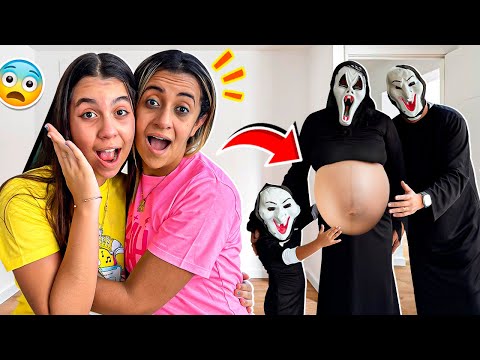 SARAH AND ELOAH RECEIVED A VISIT FROM THE ZAP FAMILY! Sarah de Araújo