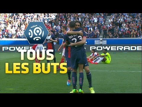 Ligue 1 - Tous les buts de la 32ème journée - 2013/2014