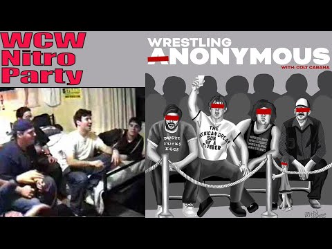 WCW Nitro Party || WRESTLING ANONYMOUS