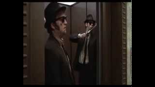 Blues Brothers elevator scene