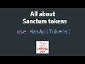 Laravel Sanctum Token Authentication All you need. #freetopg #laravel #php
