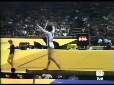 10th Team BUL Diliana Glouhtcheva BB   1978 World Gymnastics Championships 8 75 Partial