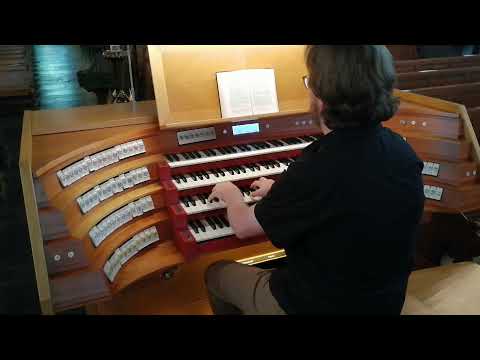 #marienorgelwitten Christian Vorbeck: "Singt dem Herrn ein neues Lied"