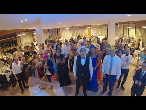 Divertimento al Matrimonio - Amore e Capoeira - Musica e Animazione  Francesco Barattucci Showman