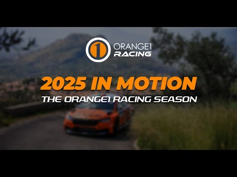 Orange1 Racing | 2025 Season Recap 🏁
