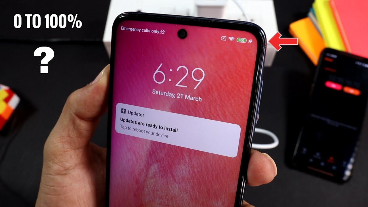 Redmi Note 9 Pro - Full Charging & Heat Test | 5020 mAh Battery With 18W Charger | 0 to 100 % in...?