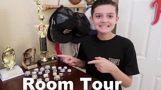 Mason's Updated Room Tour