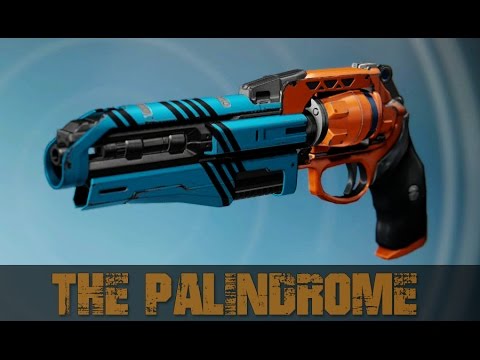Destiny: Rise of Iron Banner ~ The Palindrome