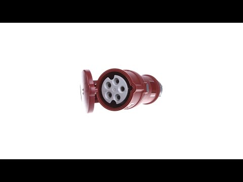 Mennekes Kupplung ProTOP II 16A,5p,6h,400V,IP44 15A