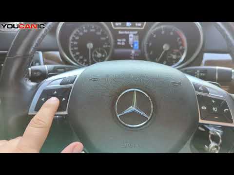 Mercedes-Benz Blue ‘P’ Parking Light Arrow on Dash Explained | Feature Overview