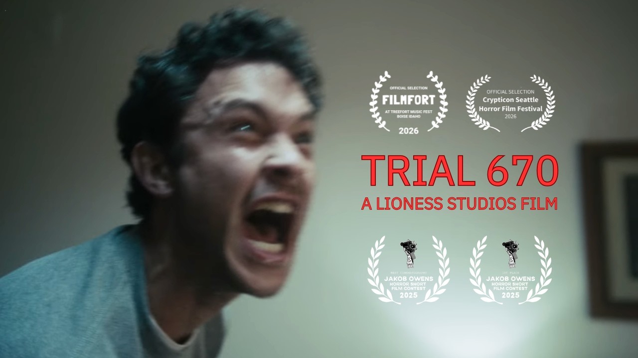 Trial 670 - Jakob Owens Horror Short Film Contest 2025 - FIRST PLACE