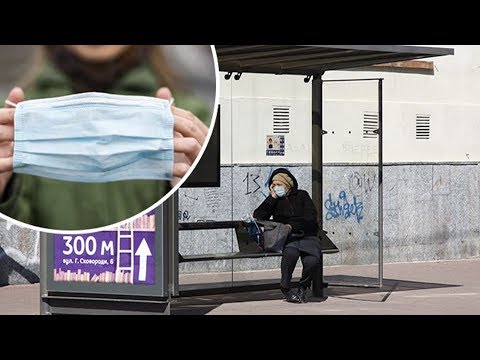 В Украине вводят ужесточение карантина: без маски на улицу теперь нельзя!