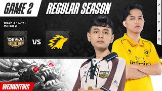 DEWA vs ONIC | Regular Season Week 8 Day 1 | Game 2 | #MPLIDS17