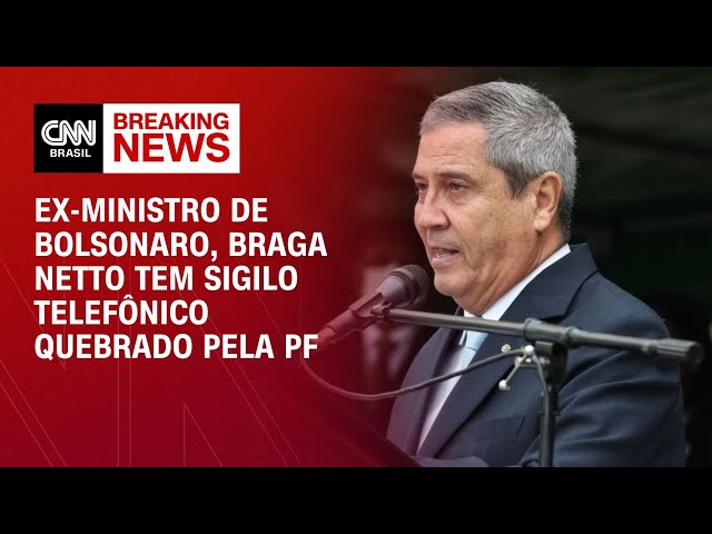 CPMI do 8 de janeiro remarca depoimento de Braga Netto