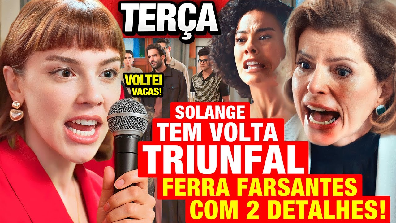 VALE TUDO - Capítulo de hoje 27/05 TERÇA - Resumo Completo da Novela Vale Tudo Hoje Ao Vivo 27/05