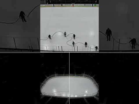 4 Nations Face-Off Timelapse #4nations