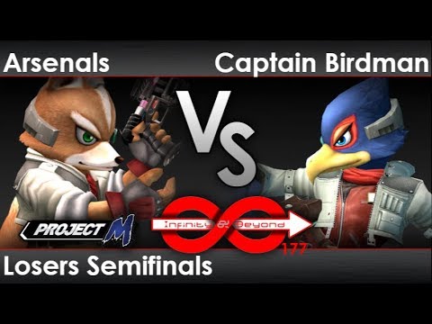 IaB! 177 - TLOC | Arsenals (Fox) vs Captain Birdman (Falco) Losers Semifinals - PM