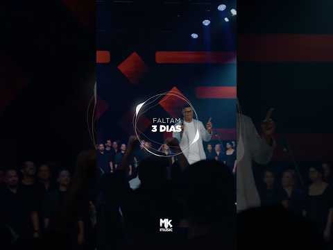 Faltam 3 dias para o lançamento do clipe "Toda Glória A Ti (Ao Vivo)"