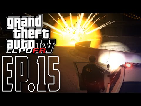 GTA 4 LCPDFR | SP Episode 15 - Zoned Out!